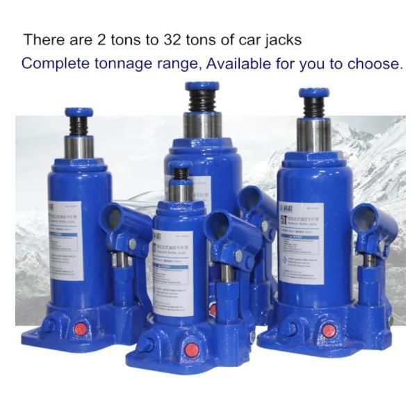 Hot Sale Hydraulic Bottle Jack Welding Jack Car Lift Tools