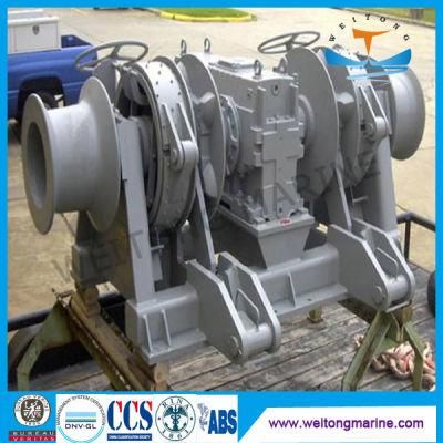 Hydraulic Electric Marine Anchor Windlass Winch for Boat