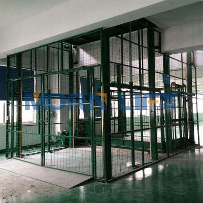 Hydraulic Vertical Platform Lift with Ce Certification