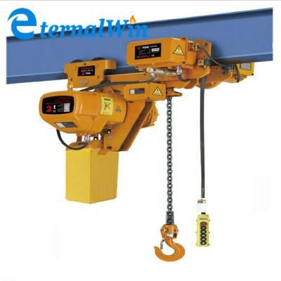 Clean and Low Noise Electric Chain Hoist with Remote Control