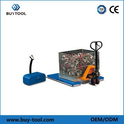 Buytool U Shape Low Profile Electric Hydraulic Single Scissor Lift Table