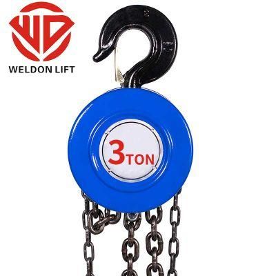 High Quality Vitalbrand Manual Chain Block Lifting Hoist