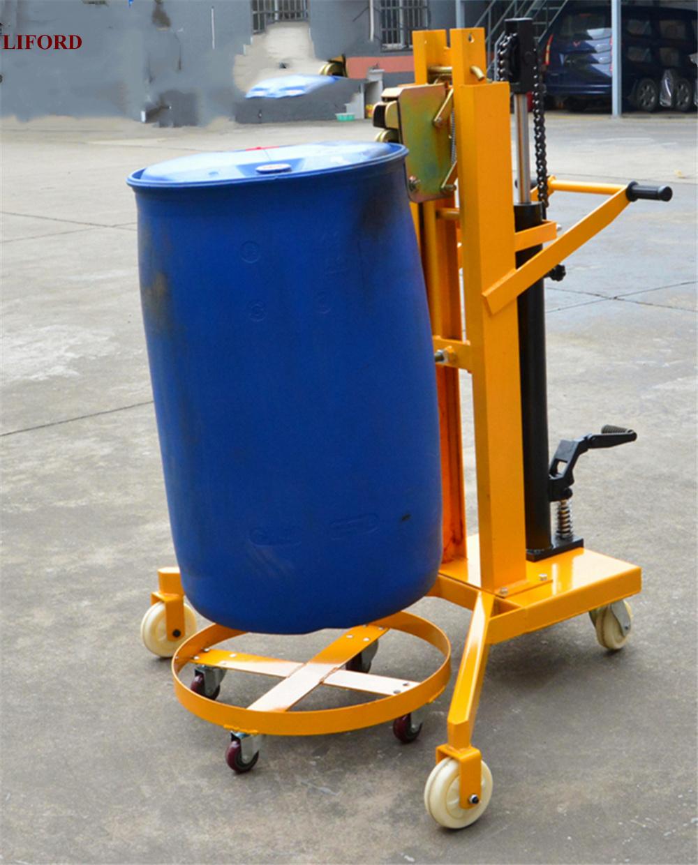 450kg Capacity Oil Drum Hydraulic Hand Pallet Truck Dtf450b