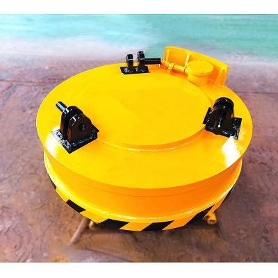 Steel Ball Lifting Electric Magnet Device 1 Ton Lifting Magnet Scraps Magnetic Lifter