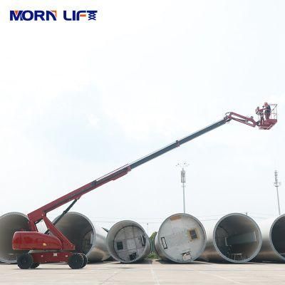 30m Self Propelled Diesel Engine Aerial Work Platform Articulating/Telescopic Boom Lift