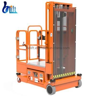 CE ISO 300kg Automatic Electric Aerial Stock Order Picker Lifter