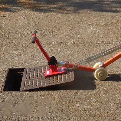 Magnetic Lid Lifter Steel Dolly Heavy Duty Magnet Lid Lifting