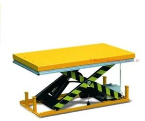 Work Equipment 1ton/2ton/3ton/4ton Heavy Duty Fixed Large Platform Hydraulc Lift Machine Electirc Customized Sicssor Lift Tables for Sale