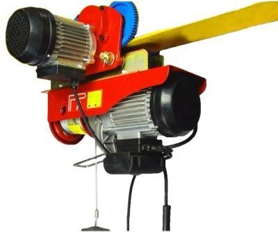 PA400 China Factory Wire Rope Hoist Single and Double Hook Electric Hoist