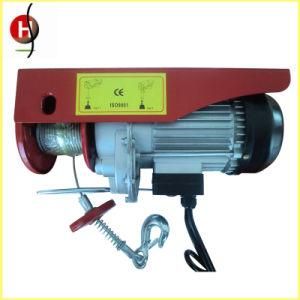 Construction Material Lifting Machine PA200-1000kg Small Winch Hoisting Equipment Mini Wire Rope Electric Chain Hoist