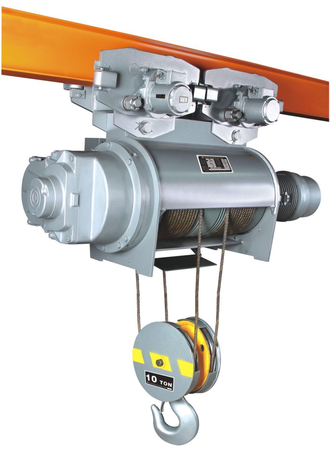 2ton Wire Rope Hoist Dual Speed