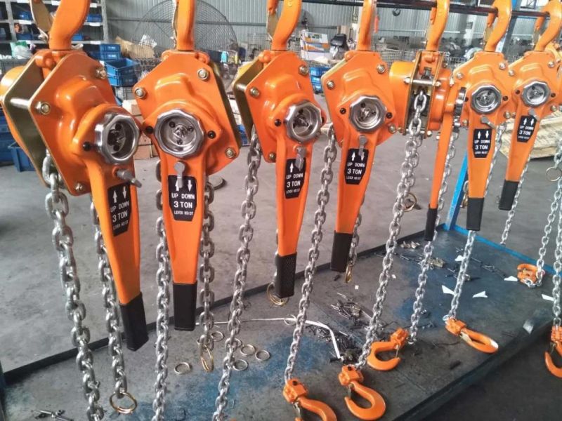 1.5t 3t 6t 9t Lever Chain Hoist