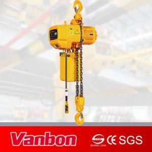3ton Fixed Type Electric Chain Remote Control Crane Hook Suspension Hoist
