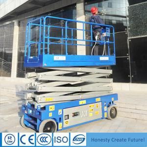 Anti-Skid Platform Mini Scissor Lift Table for Selling in UAE