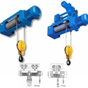 3t CD1/MD1 Rope Wire Electric Hoist in safety Equipment