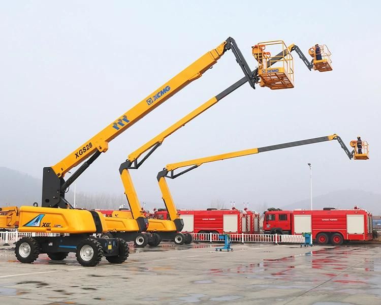 XCMG Official Xgs28 26m Telescopic Lift Boom for Sale