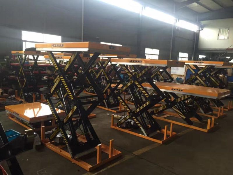 Fixed Custom Standard Hydraulic Electric Pallet Hand Trolley Mobile Roller Scissor Lift Table