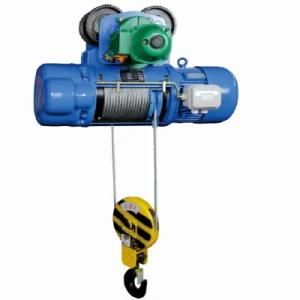 High Configuration Monorail Steel Electric Wire Rope Hoist
