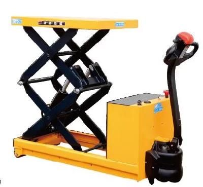 500kg 900mm Hydraulic Scissor Hand Lift Table