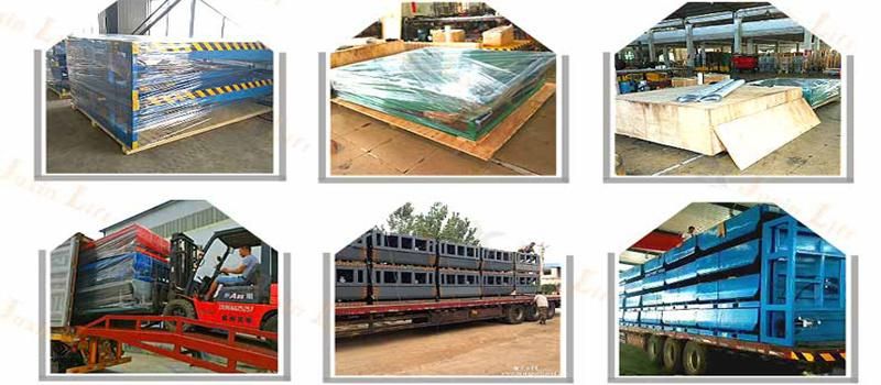 10t 12t 15t Hydraulic Edge of Dock Leveler Mechanical Dock Leveler