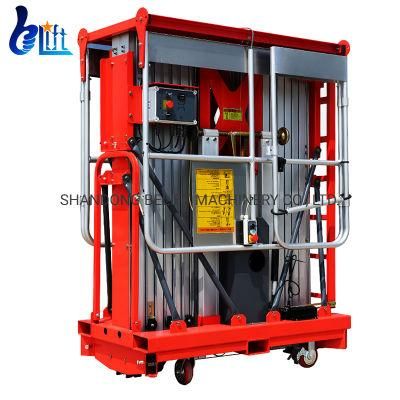 CE 200kg Aluminium Work Platform Aerial Man Work Lifting Tools