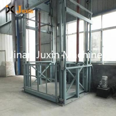 Juxin Customizable Warehouse Cargo Elevator Electric Goods Freight Elevator Lift Platform Small Hydraulic Freight Elevator Lift