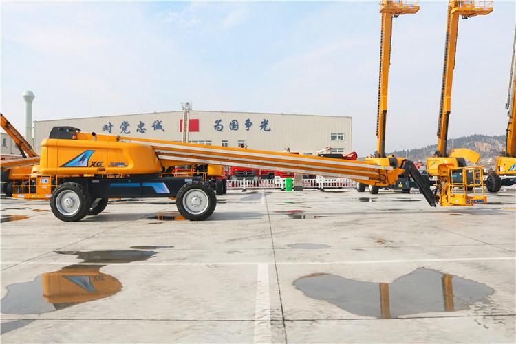 XCMG Official Xgs40 40m Hydraulic Telescopic Boom Towable Manlift Price