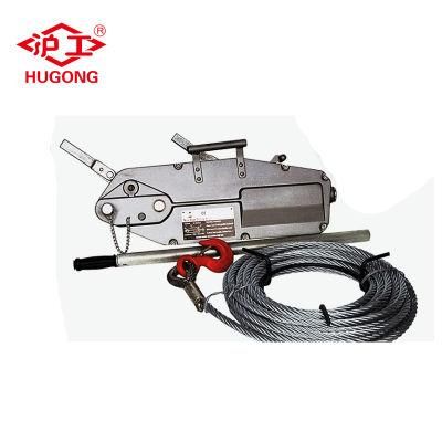 Hot Sell Wire Rope Pulling Winch Hoist Aluminum Winch