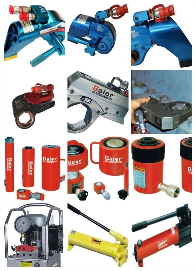 Hydraulic Cylinder Jack 150t Double Acting Hollow RAM Rrh