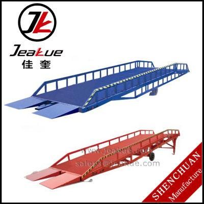 Hydraulic Loading Lip Dock Leveler for Logistic Logistic Park Capacity 6000 Kg 10000 Kg Movable Dock Leveler