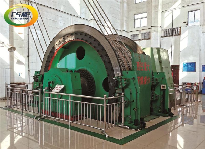 Multi-Rope Friction Mining Hoist for Coal Mine Use