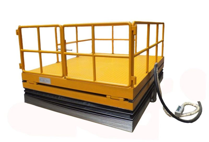 Explosion-Proof Chemical Material Air Lifting Table