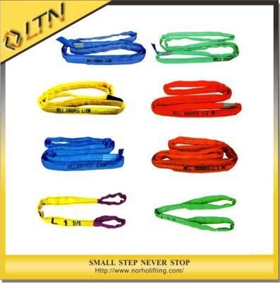 Polyester Double Eye Round Sling (NHRS-A)