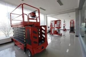 Self-Propelled Scissor Lift with CE Certification