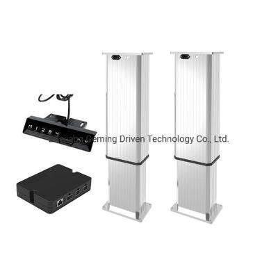 2PCS Synchronous Moving Lifting Column with Controller for Workbench