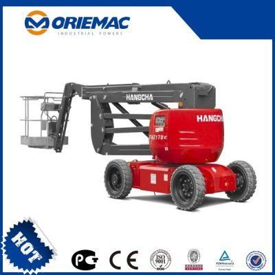12meters Self-Propelled Electric Towable Articulated Boom Lift Mini Boom Lift
