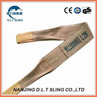 6 Ton Pes Webbing Sling Eye-Eye Type for Lifting