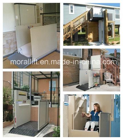 Vertical Wheelchair Elevator with 300kg Capacity