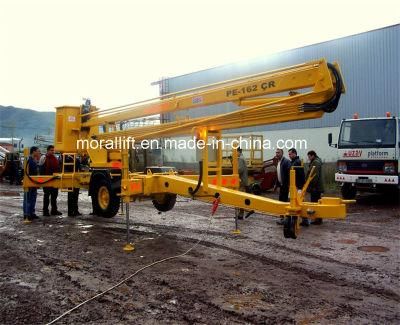 14m Towed Articulated Lift Platform