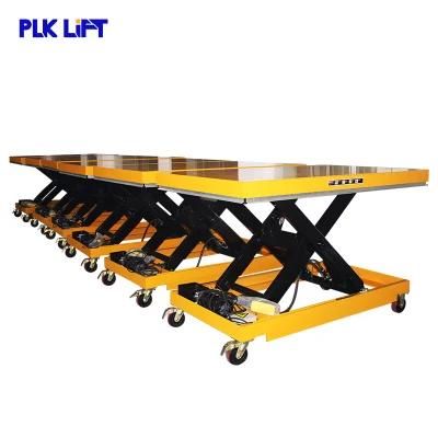 1ton 2ton Portable Hydraulic Scissor Lift Platform