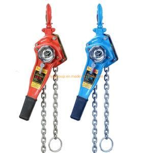 High Quality 0.75 T to 9 T Hand Pulling Lever Block Hoist