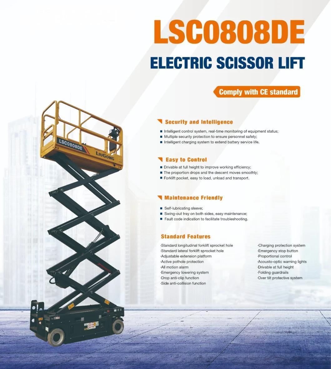 LG Lsc0808de Electric Sicssor Lift 6/8/10/12/14/16m