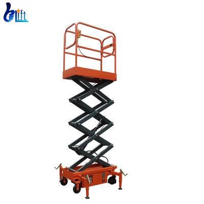 Wholesale 3m Mini Semi Electric Driven Jack Hydraulic Scissor Lift