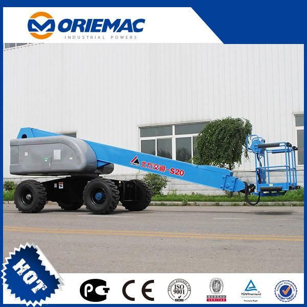 20m Telescopic Boom Mobile Aerial Platform Zs18