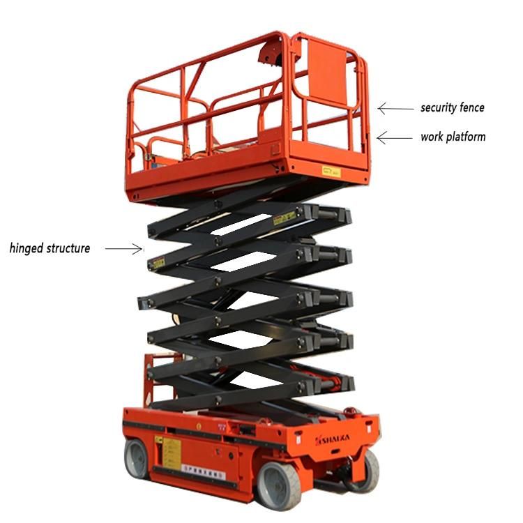 China Factory Sale Lifting Table Operating Table Mobile Sciccor Lift Table