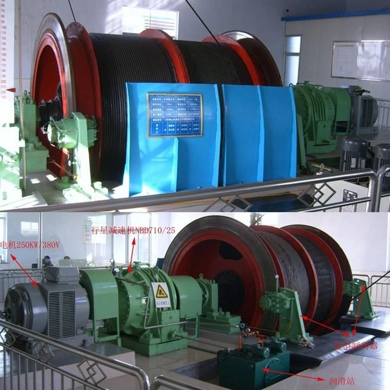 Selling Nice Quality with Low Price Mining Hoist Winch