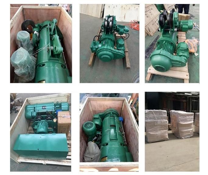 1t 2t 3t 5t 10t 20t Sling CD1 with Electric Trolley Wire Rope Electric Hoist