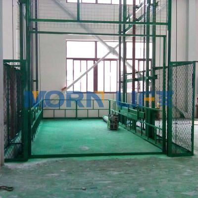 5.5kw Hydraulic Vertical Platform Lift Car Lift