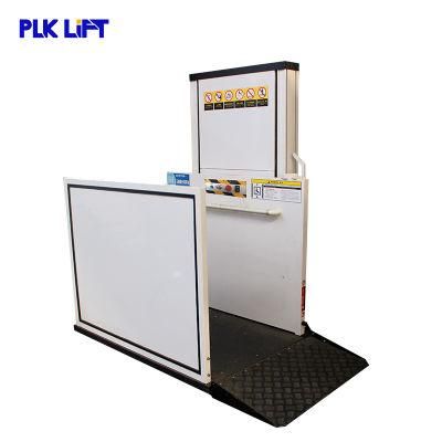 Ce Certified Aluminum Hydraulic Wheelchair Lift Disabled