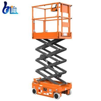 5m Small Indoor Aerial Construction Elevator Electric Scissor Lift